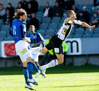 Bläddra bland fler bilder av Fotboll, Superettan, Landskrona - Sirius
