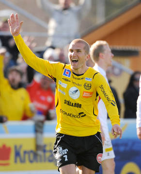 Johan Svensson, jubel