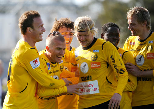 Marcus Ekenberg, Johan Svensson, jubel