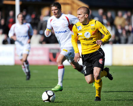 Johan Svensson, Mjällby
