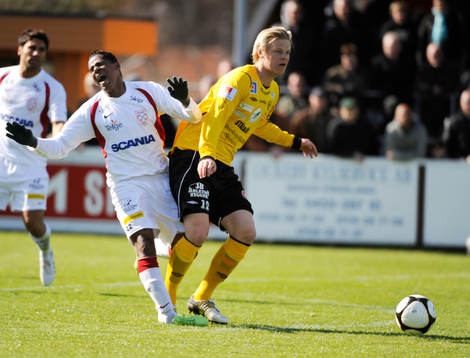 Daniel Lopes dos Santos, Assyriska, stoppas av David