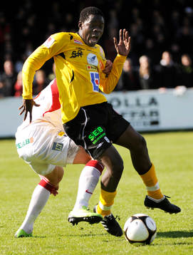 Patrick Osiako, Mjällby