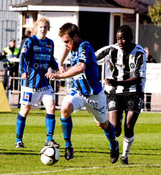Petter Österberg, Sirius och Alagie Sosseh, Landskrona