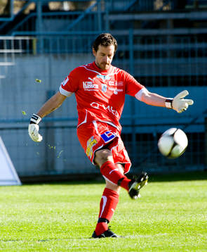 Richard Richardsson, målvakt