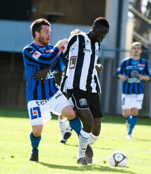 Petter Österberg, Sirius och Alagie Sosseh, Landskrona