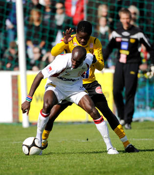 Aziz Corr Nyang, Assyriska, Patrick Osiako, Mjällby