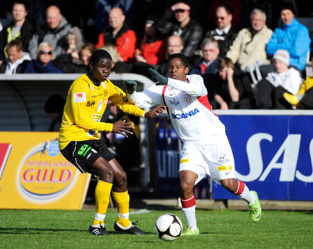 Patrick Osiako, Mjällby