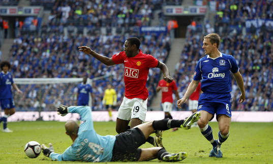 Bläddra bland fler bilder av Fotboll, FA-cupen, Manchester United - Everton