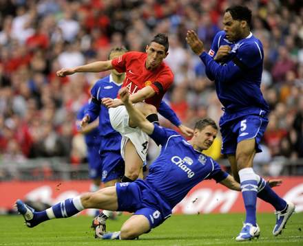 Federico Macheda, Manchester United får sitt skott