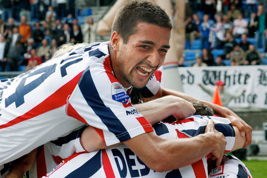 Mohamed Messoudi, glädje, jubel