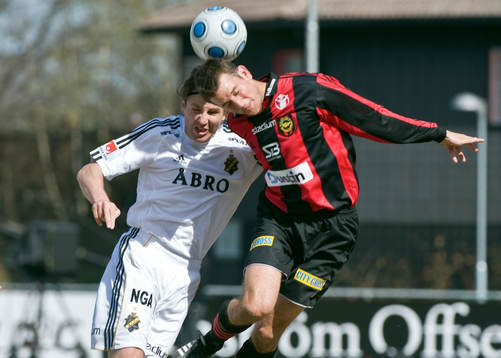 Nils-Eric Johansson, AIK och Olof Guterstam, Brommapojkarna