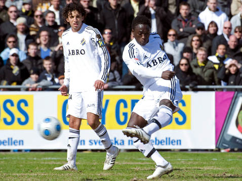 Saihou Jagne, AIK gör 2-3