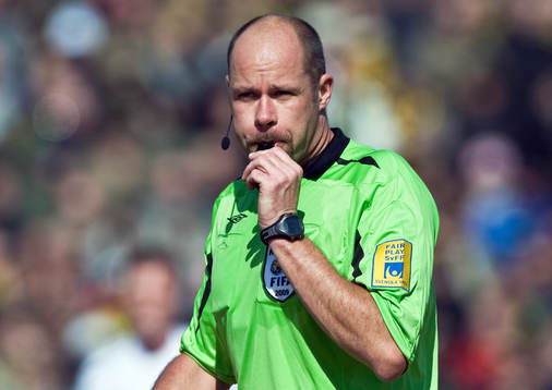 Martin Hansson, domare