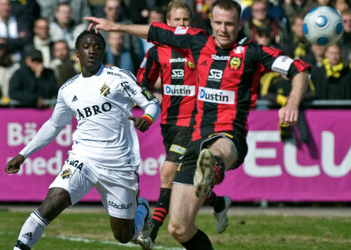 Saihou Jagne, AIK och Markus Karlsson, Brommapojkarna