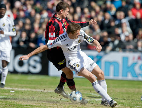 Olof Guterstam, Brommapojkarna och Jos Hooiveld, AIK
