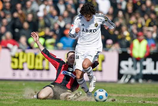 Markus Karlsson, Brommapojkarna och Jorge Ortiz, AIK
