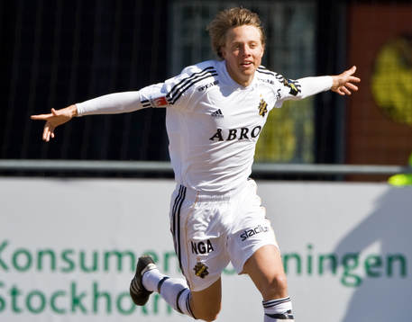 Viktor Lundberg, jubel