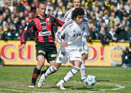 Imad Chhadeh, Brommapojkarna och Jorge Ortiz, AIK