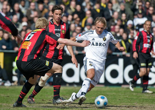Philip Haglund, Brommapojkarna och Pierre Bengtsson, AIK
