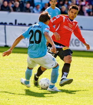 Fisnik Shala, Trelleborg och Ricardo Ferreira Da Silva,