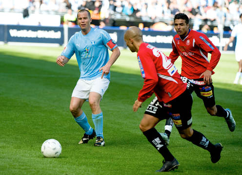 Daniel Andersson, Malmö