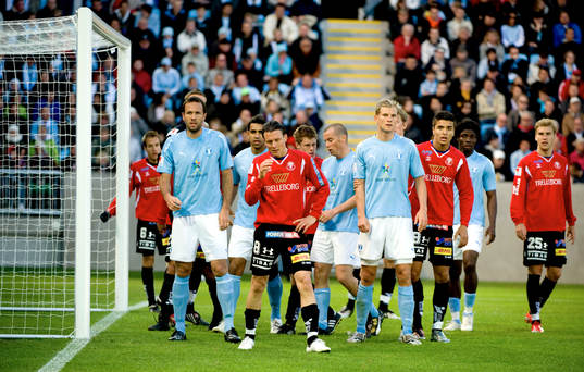 Hörna, mål, swedbank stadion