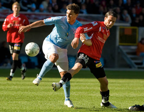 Labinot Harbuzi, Malmö och Kristian Haynes, Trelleborg