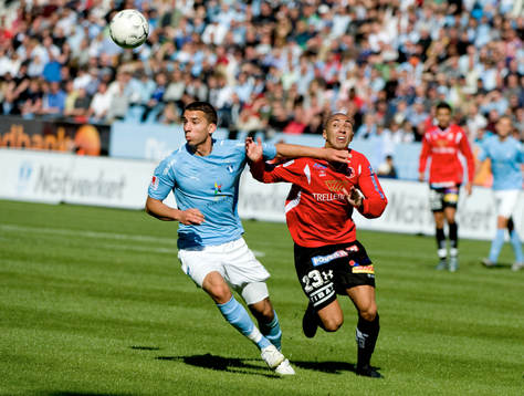 Guillermo Molins, Malmö och Max Fuxberg, Trelleborg