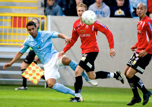 Wilton Figueiredo, Malmö och Marcus Pode och Max Fuxberg,