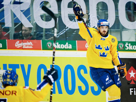 Niklas Persson, Sverige, jubel
