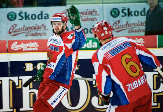 Alexander Radulov,  jubel