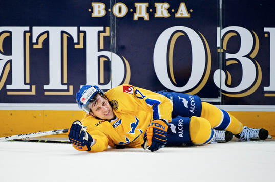 Sverige och Christian Berglund föll