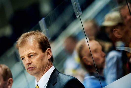 Bengt-Åke Gustafsson, förbundskapten