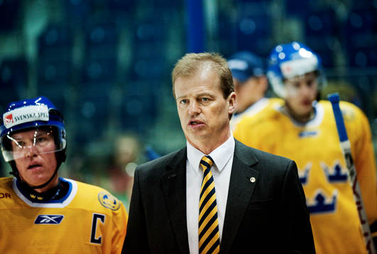 Bengt-Åke Gustafsson, förbundskapten