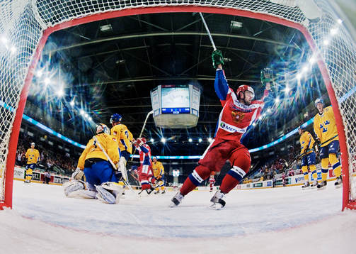 Alexander Radulov, Ryssland, jubel