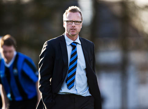 Rickard Nordström, tränare