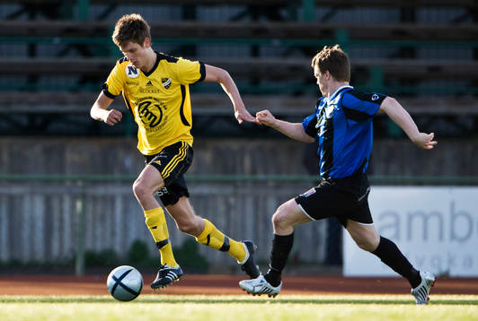 Simon Larsson, Hässleholm och Karl Corneliusson, Lilla Torg
