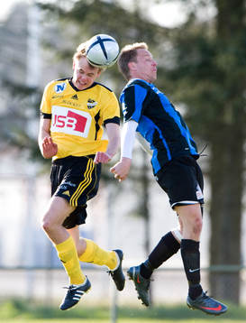 Fredrik Hägglund nickduell