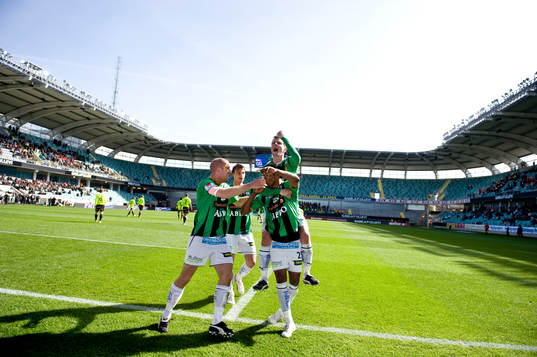 GAIS får straff som Wanderson do Carmo sätter säkert,