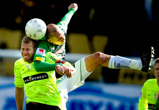Jonas Henriksson, Häcken, Richard Spong, GAIS