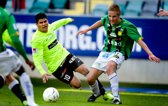 Paulinho, Häcken, Johan Mårtensson, GAIS