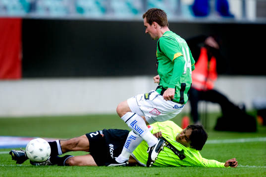 Johan Lind, Häcken, Daniel Nicklasson, GAIS