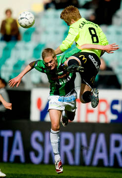 Johan Mårtensson, GAIS, Josef Karlsson, Häcken