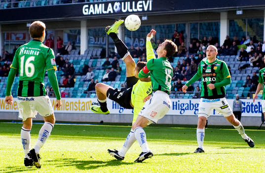 Mathias Ranégie, Häcken