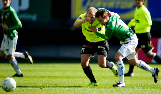 Jonas Henriksson, Häcken, Fredrik Lundgren, GAIS