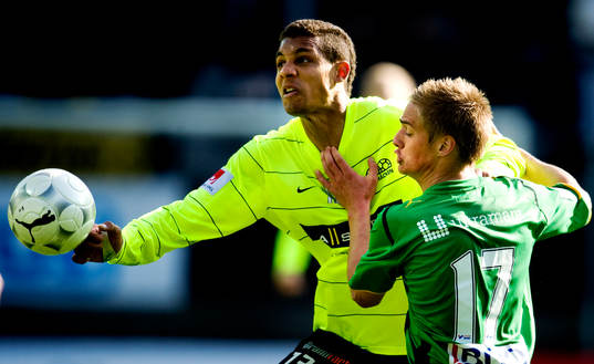 Mathias Ranégie, Häcken, Johan Mårtensson, GAIS