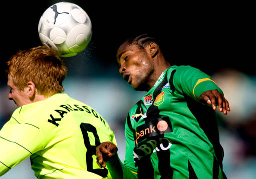 Josef Karlsson, Häcken, Richard Ntomba Ekunde, GAIS