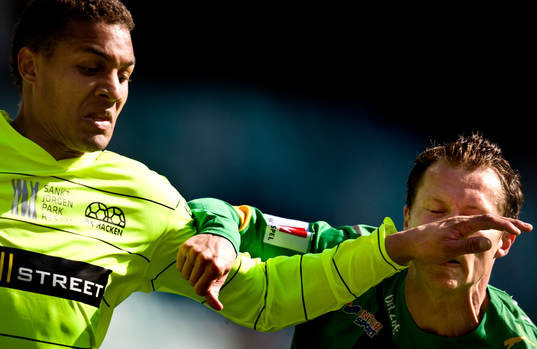 Mathias Ranégie, Häcken, Fredrik Lundgren, GAIS