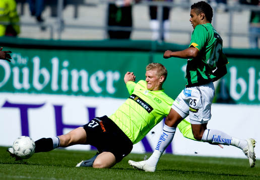 Tom Söderberg, Häcken