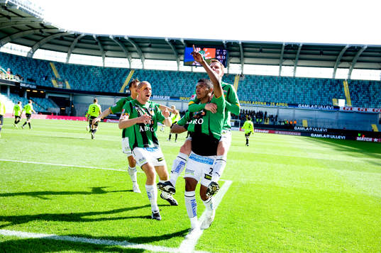 Wanderson do Carmo, Fredrik Lundgren, Mattias Lindström,